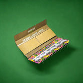 Professor Herb King Size Rolling Papers & Tips - Unbleached Brown Paper (Box of 32)
